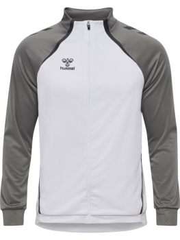 Kinder Hummel Lead 2.0 Trainingsjacke - White/Steel gray